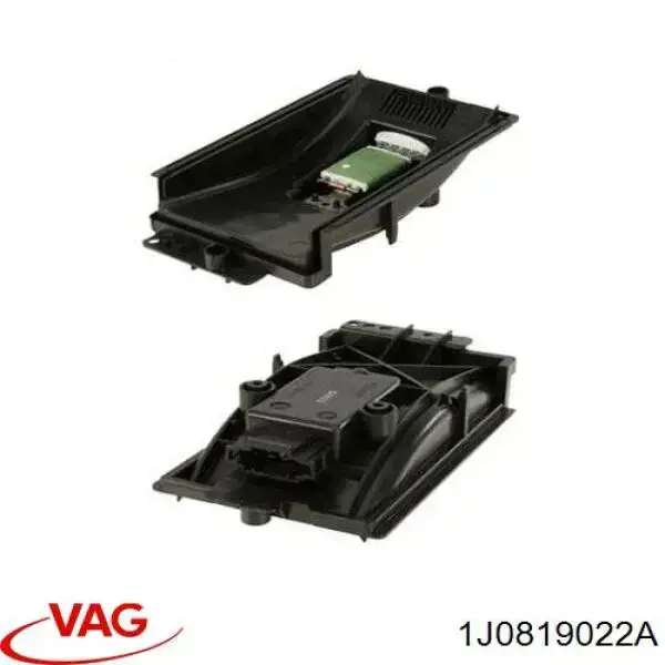 Compre 1J0819022A VAG Resistor (resistência) de ventilador de forno (de aquecedor de salão)