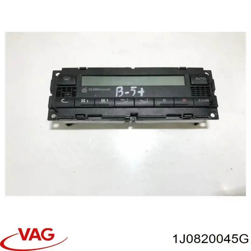 Unidade de controlo dos modos de aquecimento/condicionamento VAG 1J0820045G preço, a partir de 127,75 USD