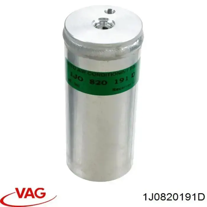 Tanque de recepção do secador de aparelho de ar condicionado VAG 1J0820191D preço, a partir de 23,39 USD