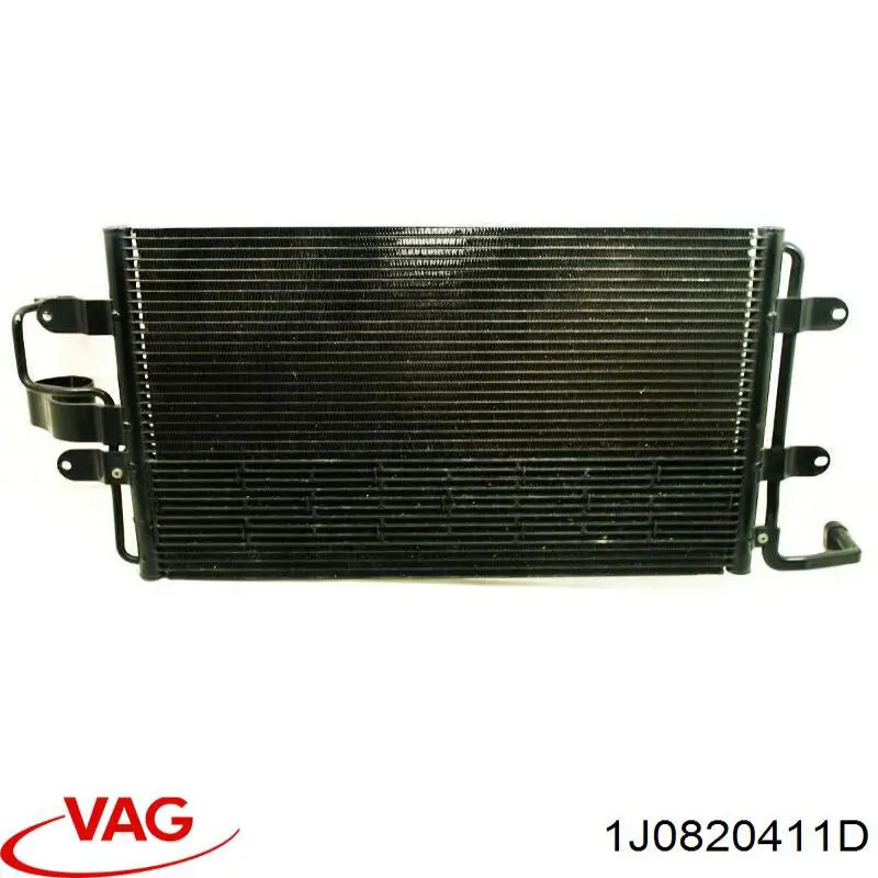 Radiador de aparelho de ar condicionado VAG 1J0820411D preço, a partir de 74,14 USD