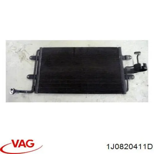 Compre 1J0820411D VAG Radiador de aparelho de ar condicionado