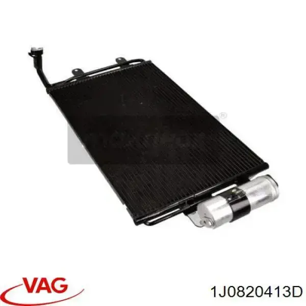 Compre 1J0820413D VAG Radiador de aparelho de ar condicionado