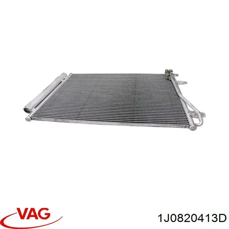 Radiador de aparelho de ar condicionado VAG 1J0820413D preço, a partir de 74,14 USD