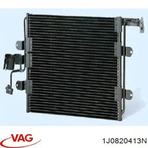 Radiador de aparelho de ar condicionado VAG 1J0820413N preço, a partir de 74,14 USD