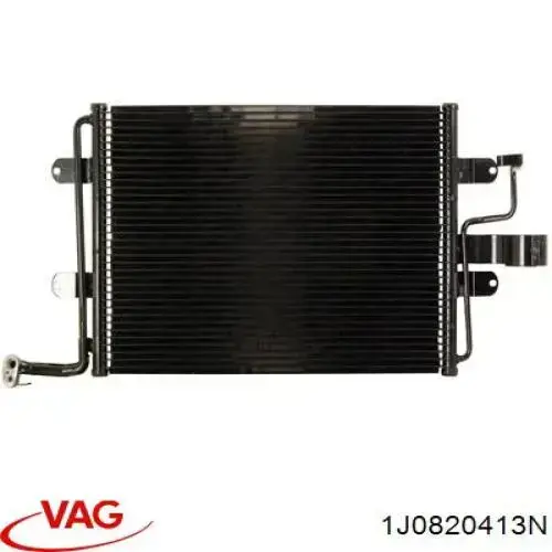 Compre 1J0820413N VAG Radiador de aparelho de ar condicionado