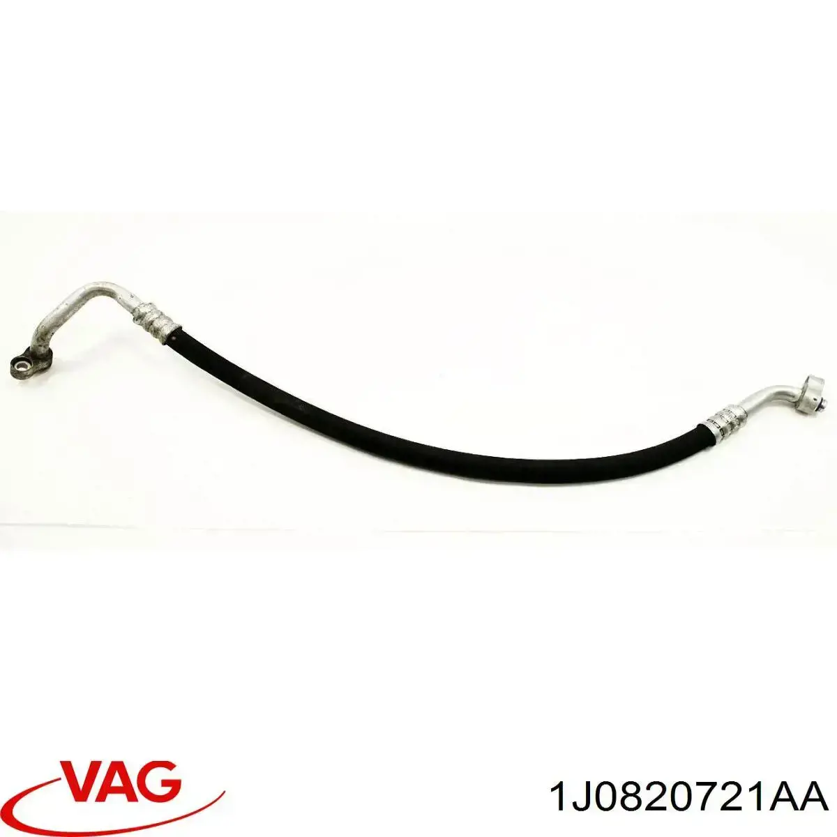 Mangueira de aparelho de ar condicionado, desde o compressor até o radiador VAG 1J0820721AA preço, a partir de 59,59 USD