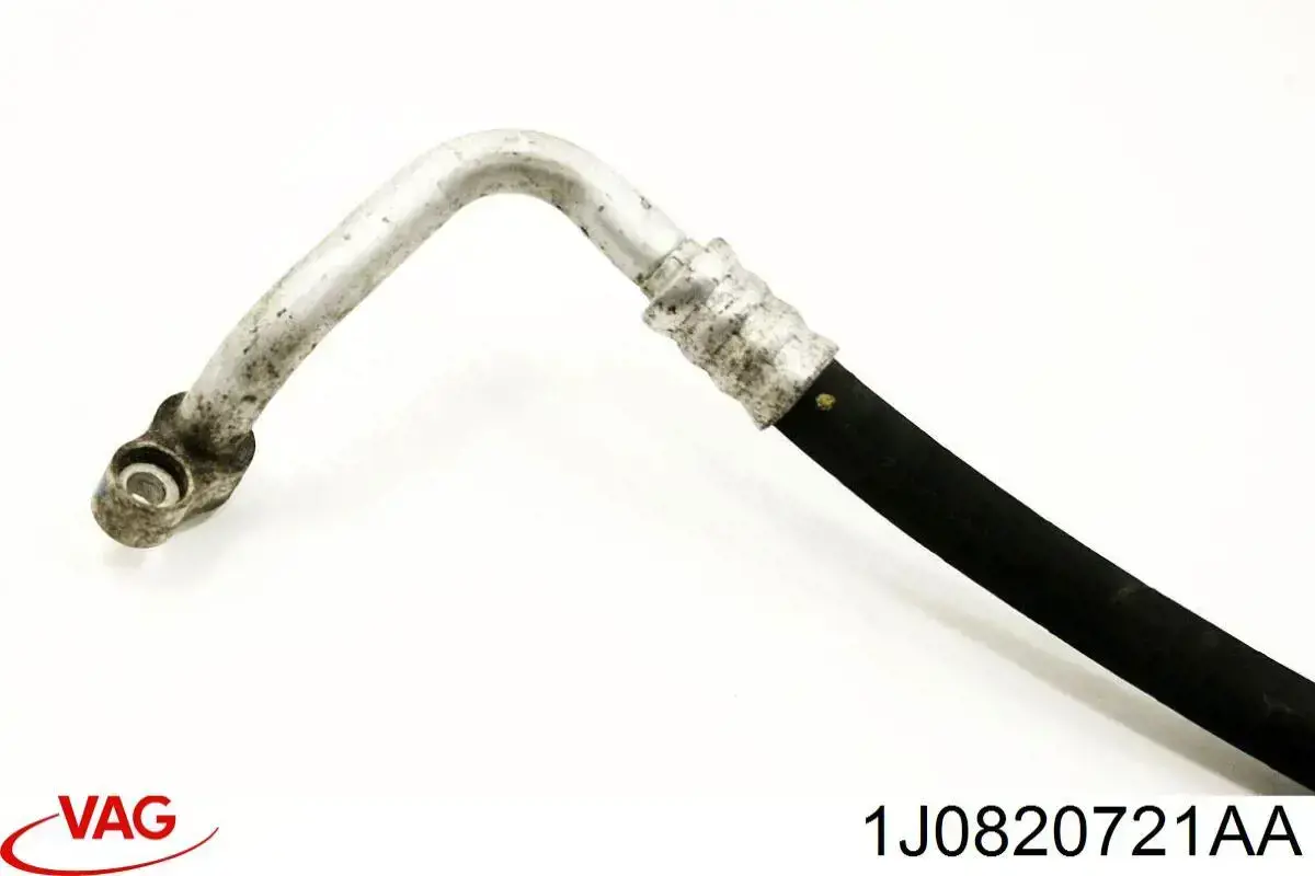 Compre 1J0820721AA VAG Mangueira de aparelho de ar condicionado, desde o compressor até o radiador