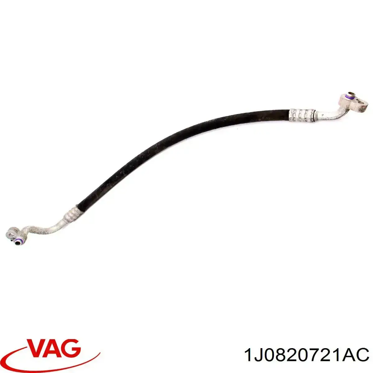 Mangueira de aparelho de ar condicionado, desde o compressor até o radiador VAG 1J0820721BJ preço, a partir de 77,95 USD