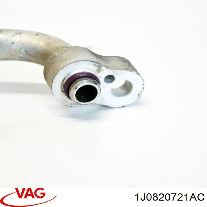 Compre 1J0820721AC VAG Mangueira de aparelho de ar condicionado, desde o compressor até o radiador