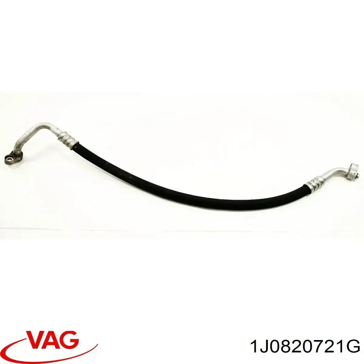 Mangueira de aparelho de ar condicionado, desde o compressor até o radiador VAG 1J0820721G preço, a partir de 50,28 USD
