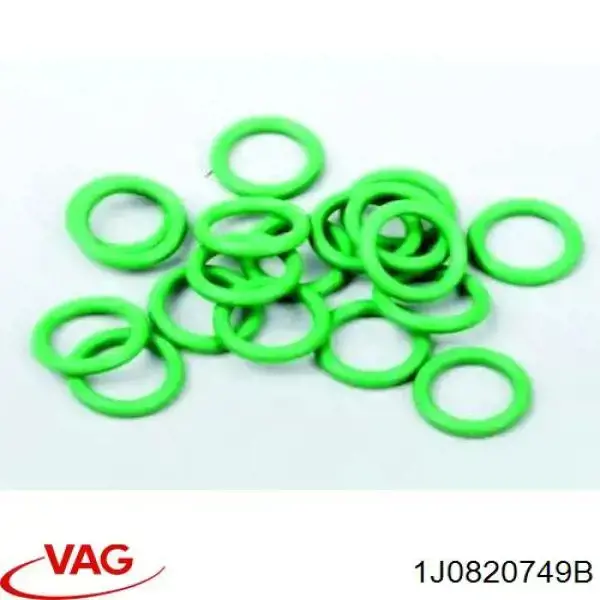 1J0820749B VAG Vedante anular de tubo de aparelho de ar condicionado