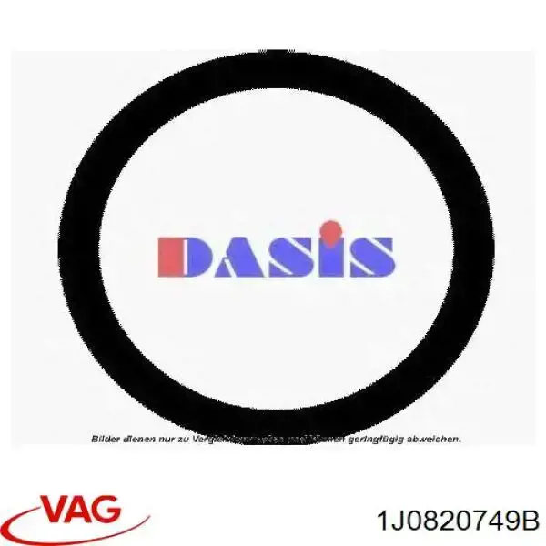 Vedante anular de tubo de aparelho de ar condicionado VAG 1J0820749B preço, a partir de 0,88 USD