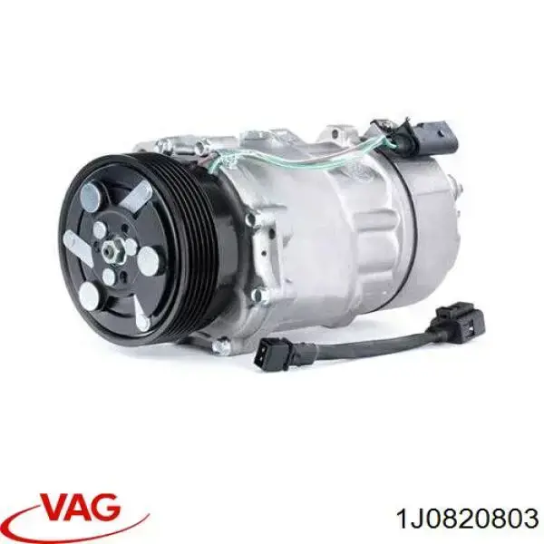1J0820803 VAG Compressor de aparelho de ar condicionado