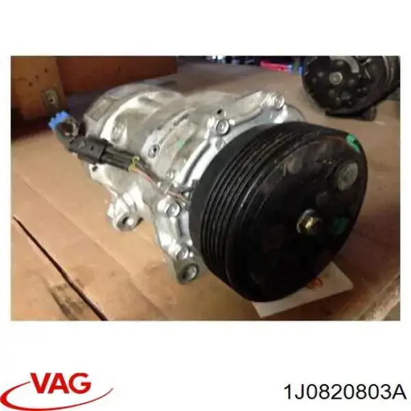 Compressor de aparelho de ar condicionado VAG 1J0820803A preço, a partir de 93,11 USD