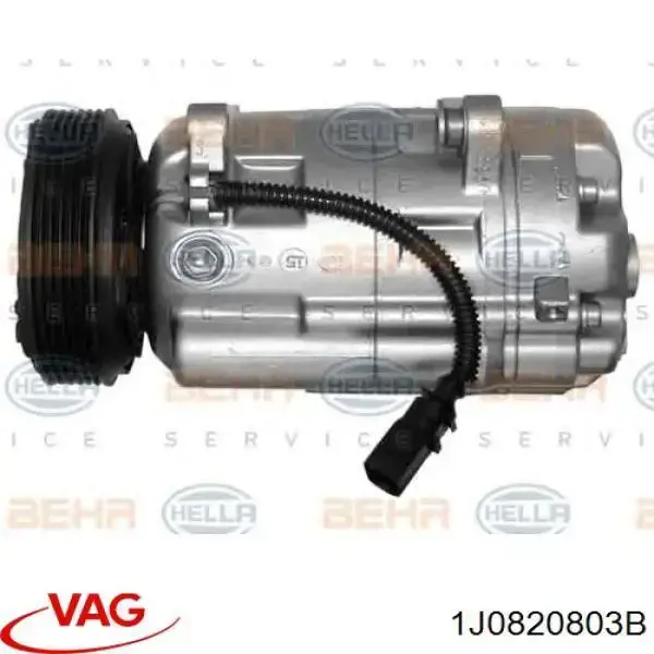 Compressor de aparelho de ar condicionado VAG 1J0820803B preço, a partir de 114,07 USD