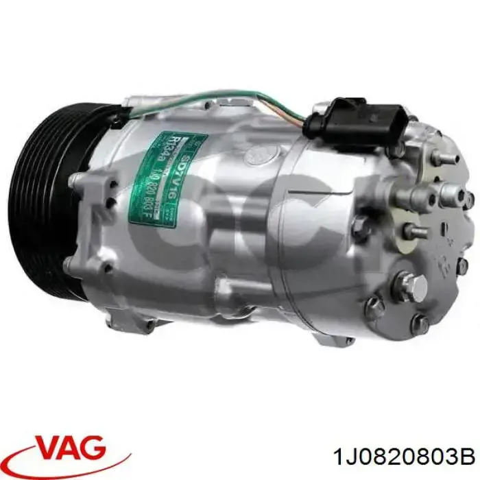 Compre 1J0820803B VAG Compressor de aparelho de ar condicionado