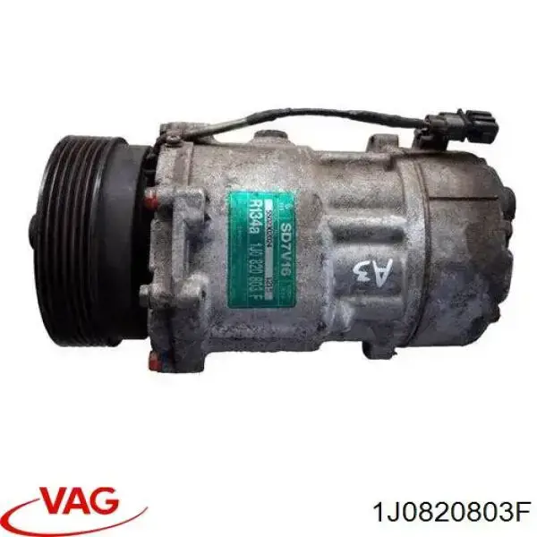 1J0820803F VAG Compressor de aparelho de ar condicionado
