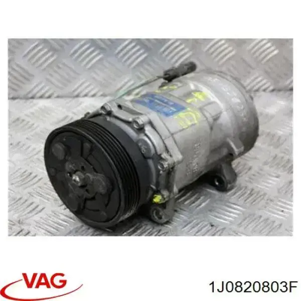 Compressor de aparelho de ar condicionado VAG 1J0820803F preço, a partir de 89,86 USD