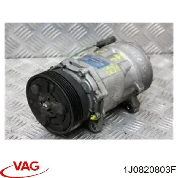 Compre 1J0820803F VAG Compressor de aparelho de ar condicionado