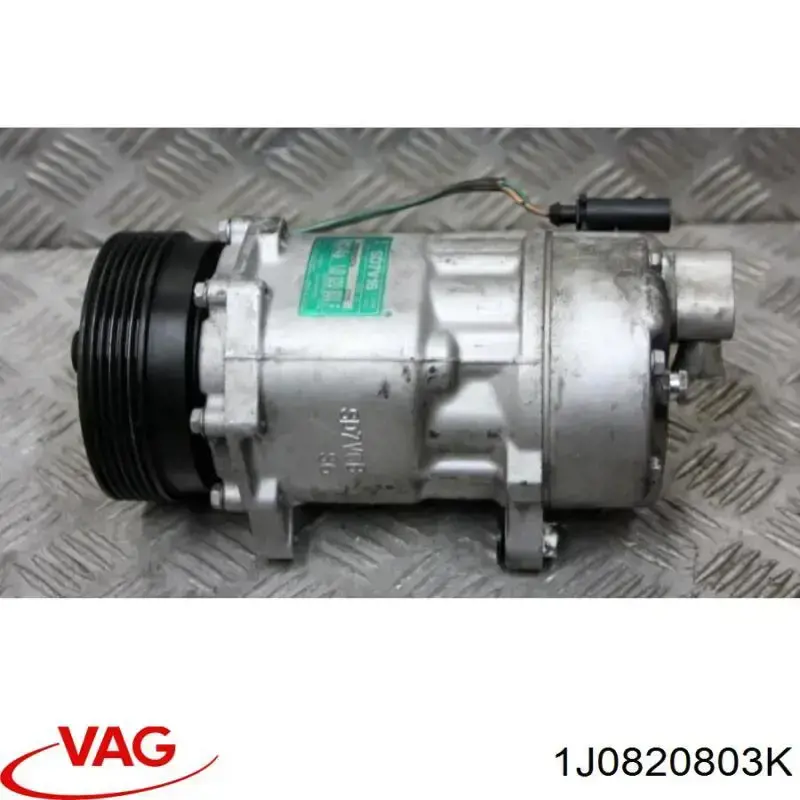 Compre 1J0820803K VAG Compressor de aparelho de ar condicionado