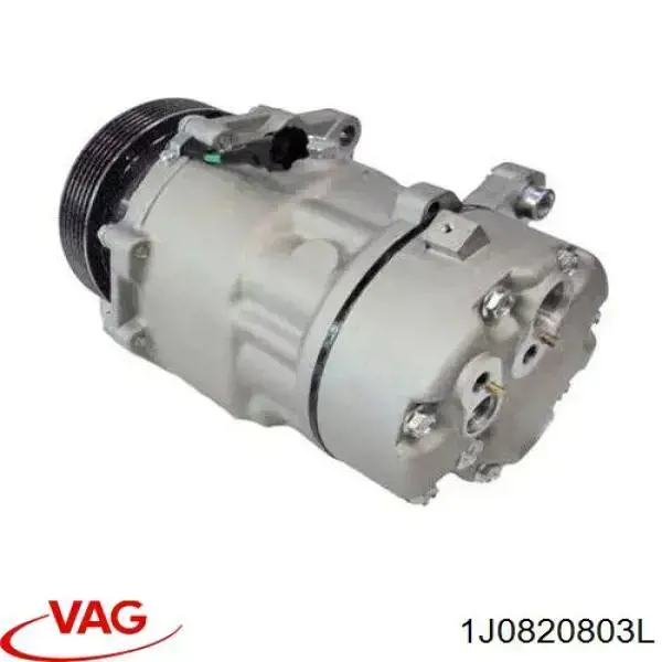 Compre 1J0820803L VAG Compressor de aparelho de ar condicionado