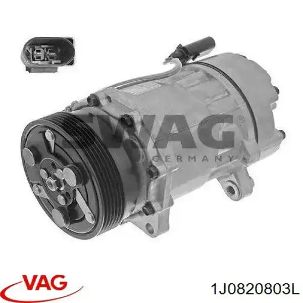 Compre 1J0820803L VAG Compressor de aparelho de ar condicionado