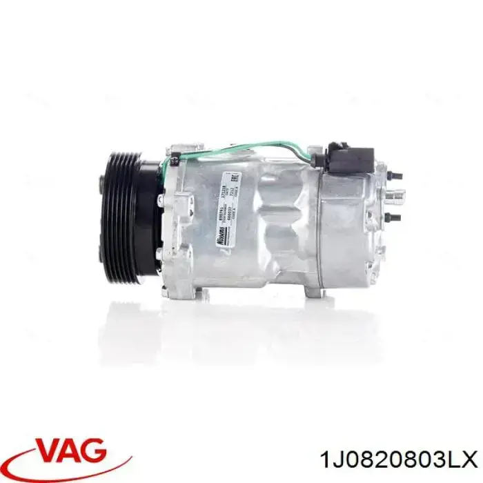 Compre 1J0820803LX VAG Compressor de aparelho de ar condicionado