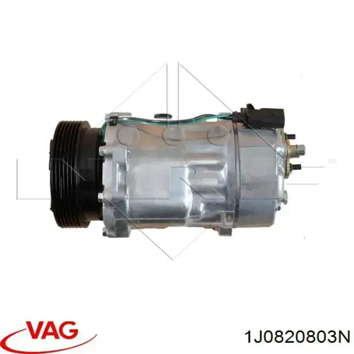 Compre 1J0820803N VAG Compressor de aparelho de ar condicionado