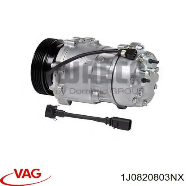 Compressor de aparelho de ar condicionado VAG 1J0820803NX preço, a partir de 108,54 USD