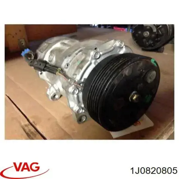 Compressor de aparelho de ar condicionado VAG 1J0820805 preço, a partir de 210,35 USD