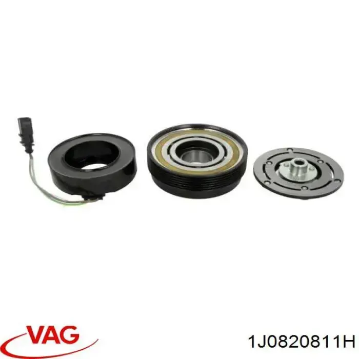 Polia do compressor de aparelho de ar condicionado VAG 1J0820811H preço, a partir de 89,33 USD