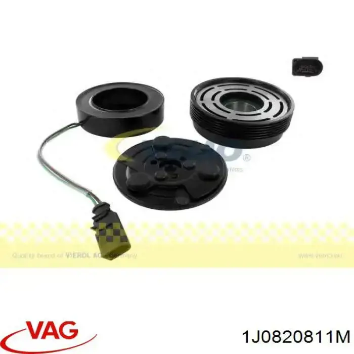 Acoplamento (bobina magnética) do compressor de aparelho de ar condicionado AND 30820001 preço, a partir de 43,04 USD