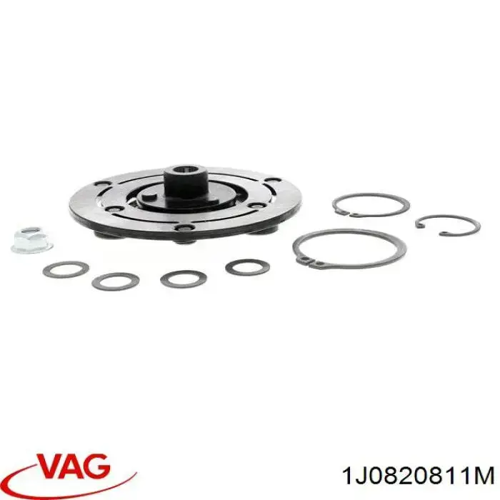 Acoplamento (bobina magnética) do compressor de aparelho de ar condicionado AND 30820001