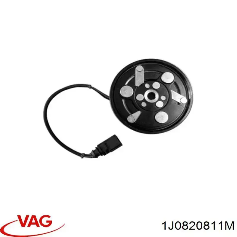 30820001 AND Acoplamento (bobina magnética) do compressor de aparelho de ar condicionado