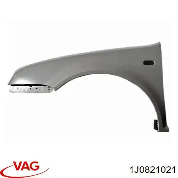 Pára-lama dianteiro esquerdo VAG 1J0821021 preço, a partir de 82,58 USD