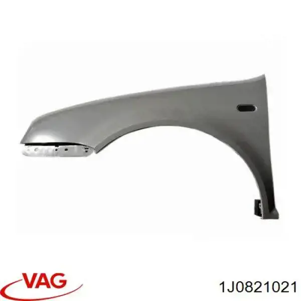Compre 1J0821021 VAG Pára-lama dianteiro esquerdo
