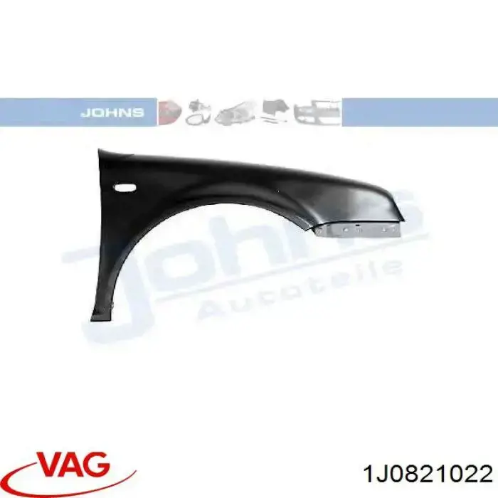 Compre 1J0821022 VAG Pára-lama dianteiro direito