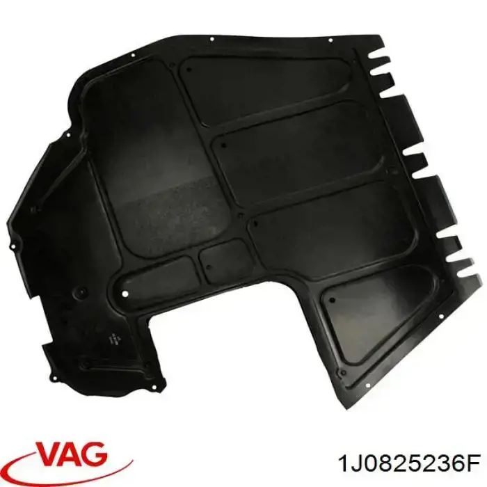Proteção de motor, de panela (da seção de motor) VAG 1J0825236F preço, a partir de 67,55 USD