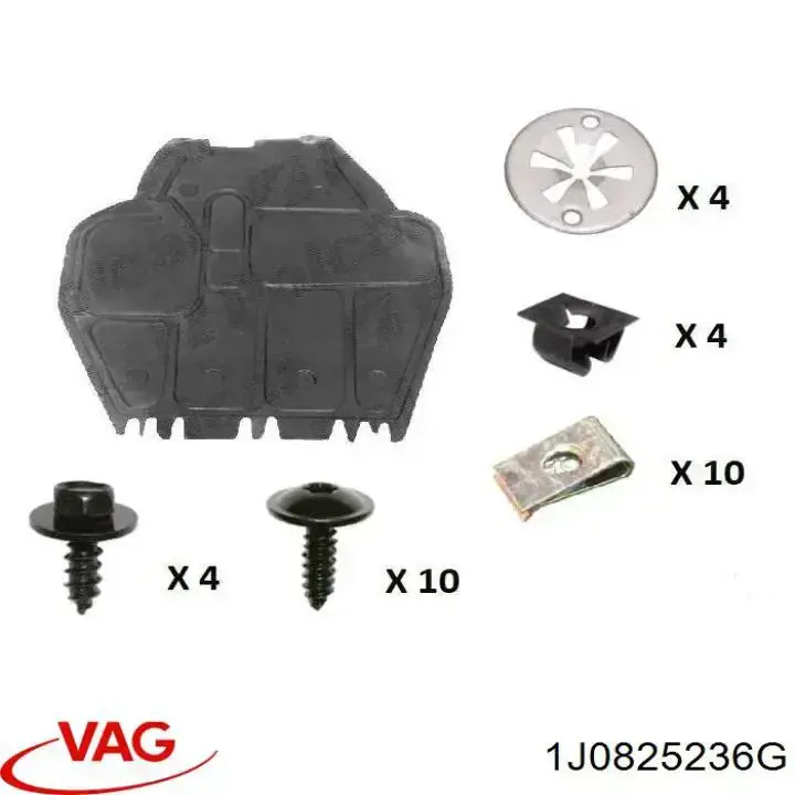 Compre 1J0825236G VAG Proteção de motor, de panela (da seção de motor)
