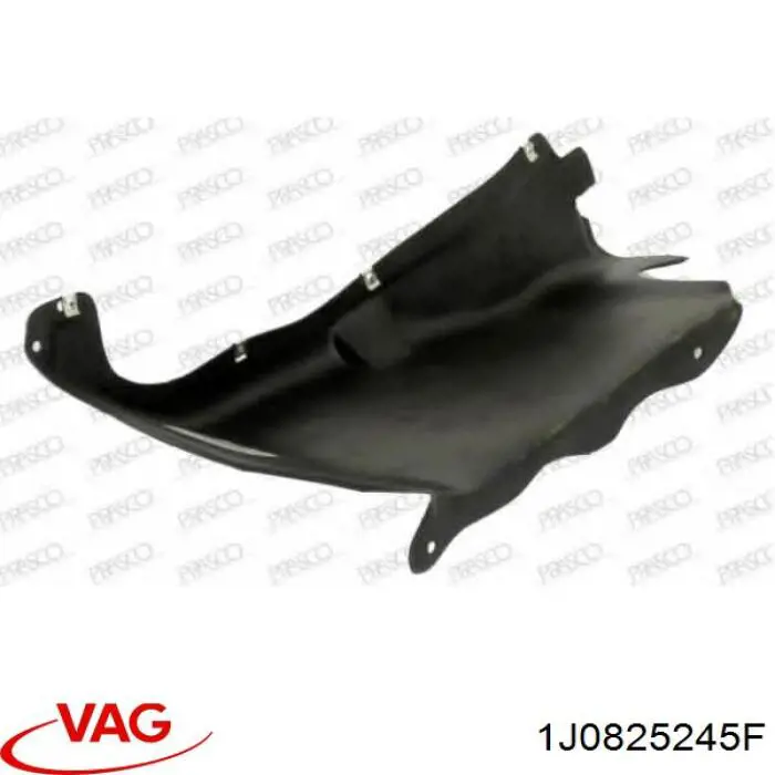 Compre 1J0825245F VAG Proteção de motor esquerdo