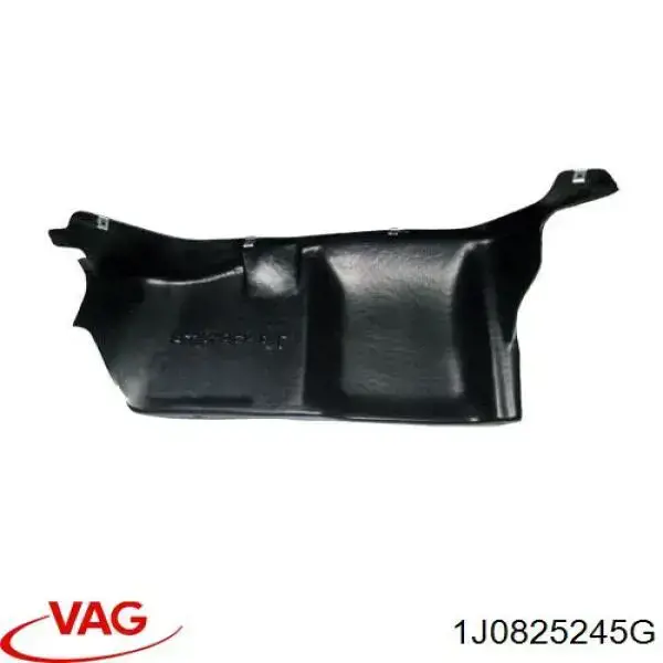 1J0825245G VAG Proteção de motor esquerdo