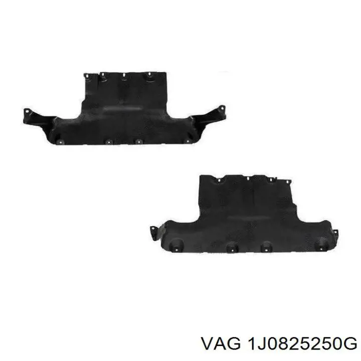 Compre 1J0825250G VAG Proteção de motor direito