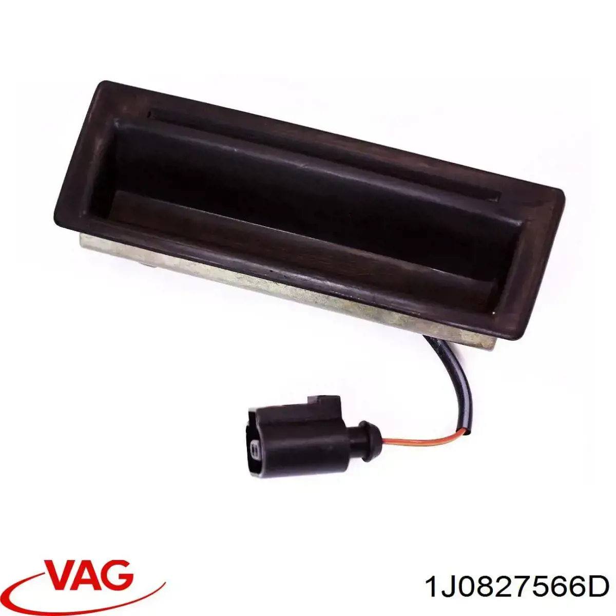 Puxador externo de tampa de porta-malas (de 3ª/5ª porta traseira) VAG 1J0827566D preço, a partir de 37,53 USD