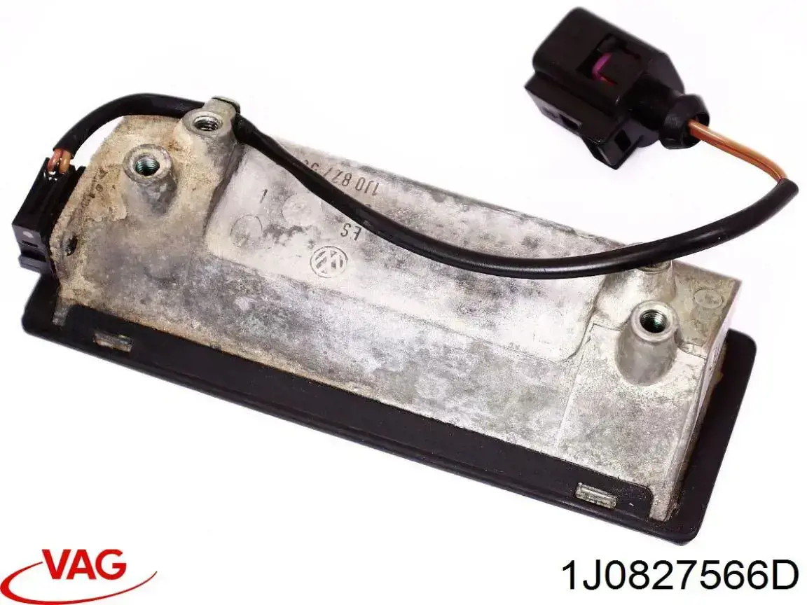 Compre 1J0827566D VAG Puxador externo de tampa de porta-malas (de 3ª/5ª porta traseira)