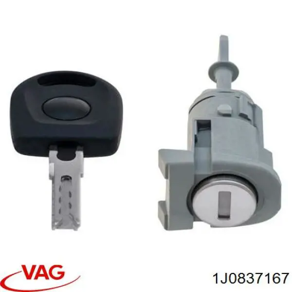 Trinco de fecho da porta dianteira esquerda VAG 1J0837167 preço, a partir de 18,68 USD