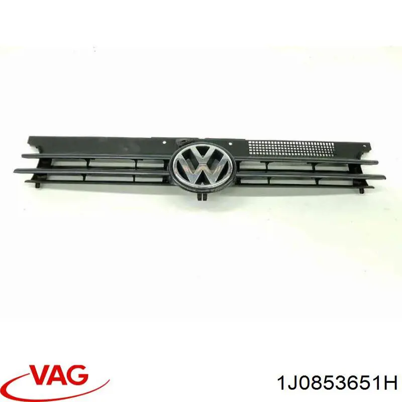 1J0853651H VAG Grelha do radiador