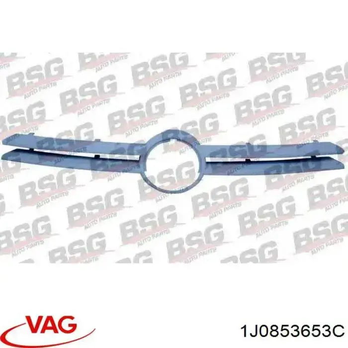 1J0853653C VAG Moldura de grelha do radiador