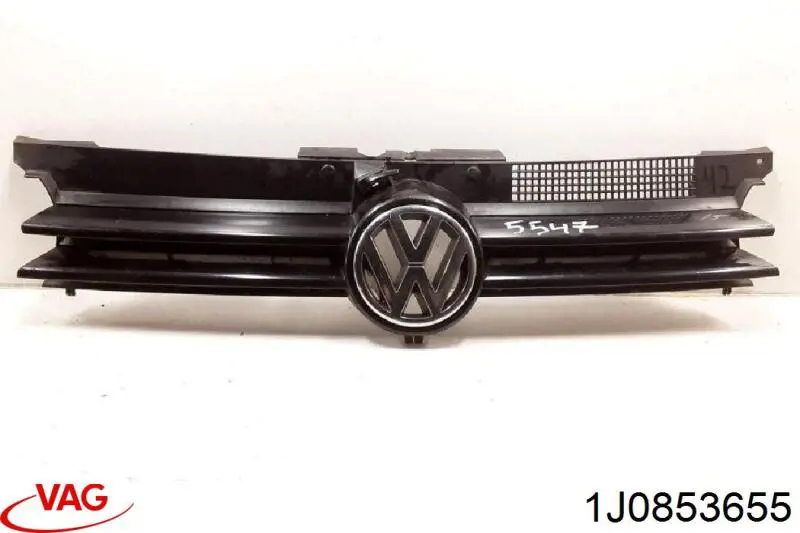 Grelha do radiador VAG 1J0853655 preço, a partir de 24,87 USD