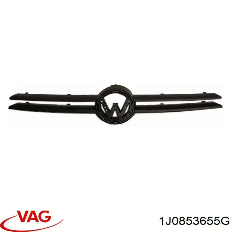1J0853655G VAG Grelha do radiador