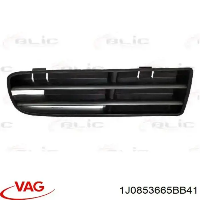 Compre 1J0853665BB41 VAG Grelha esquerda do pára-choque dianteiro